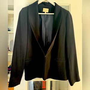 Sezane Black Blazer